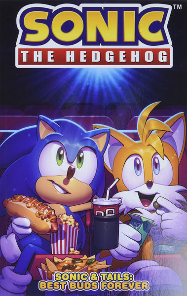 Sonic the Hedgehog: Sonic & Tails: Best Buds Forever - Paperback