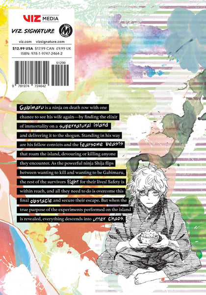 Jigokuraku #12 : Hell'S Paradise - Paperback