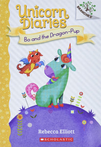 Unicorn Diaries #2 : Bo And The Dragon-Pup - Paperback