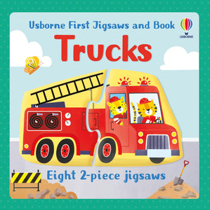 Usborne First Jigsaws: Trucks