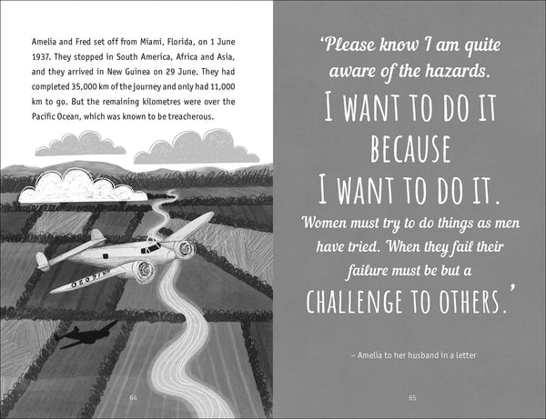 The Extraordinary Life of Amelia Earhart - Paperback