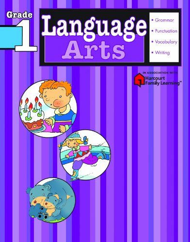 Language Arts: Grade #1 - Paperback