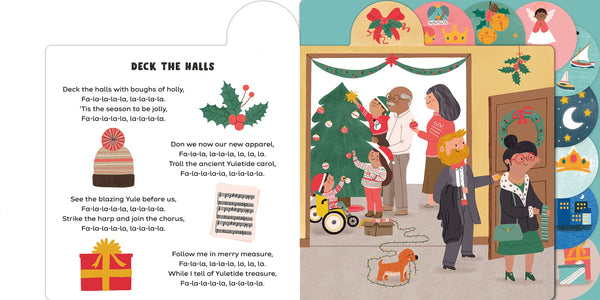 We Wish You A Merry Christmas - Board Book