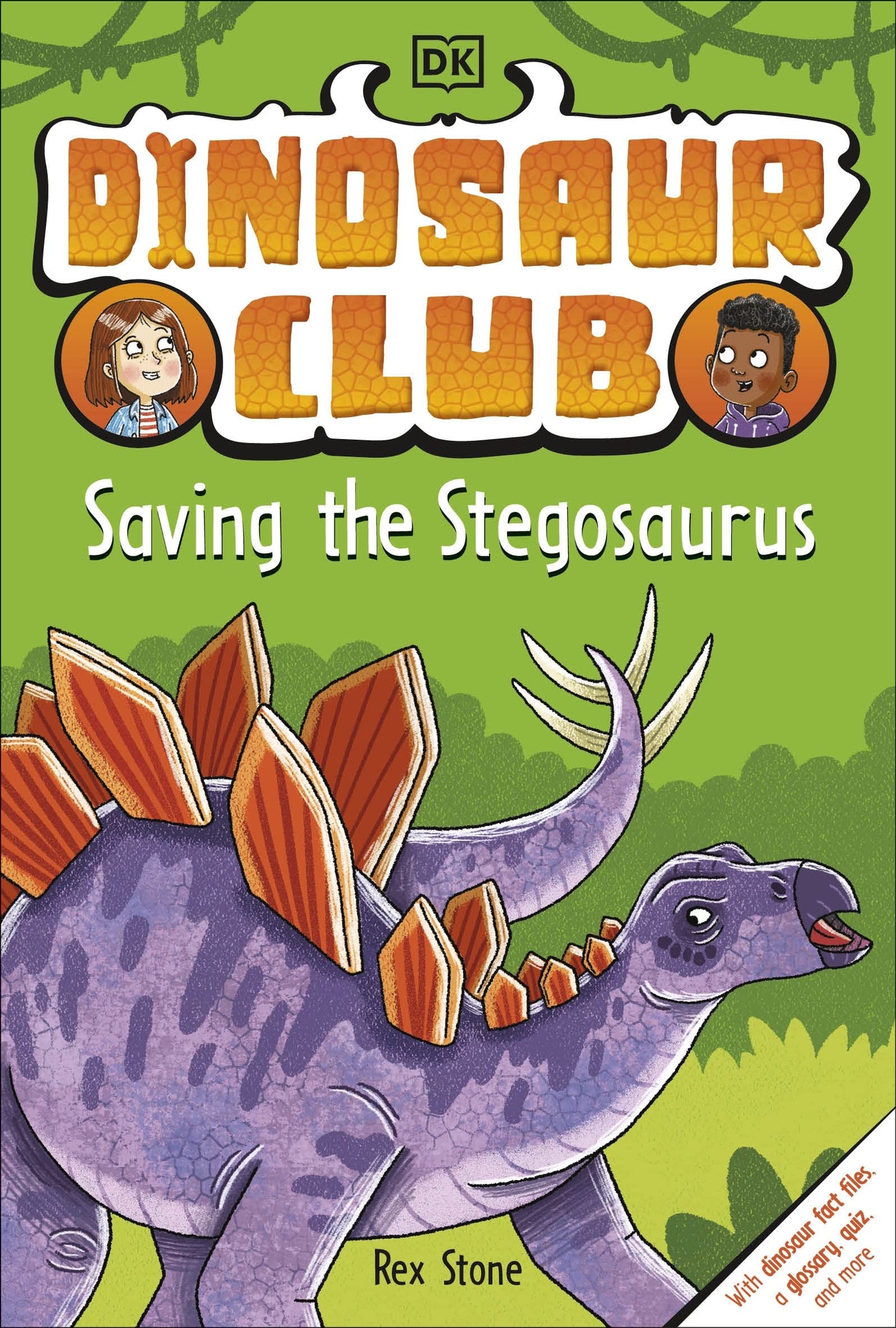 Dinosaur Club #3 : Saving the Stegosaurus - Paperback