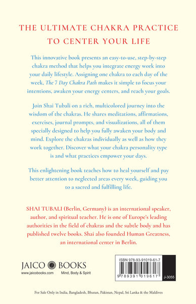 The 7 Day Chakra Path - Paperback