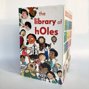 The Library of hOles: Buy the first ever box set with all 25 hOle books! - Paperback