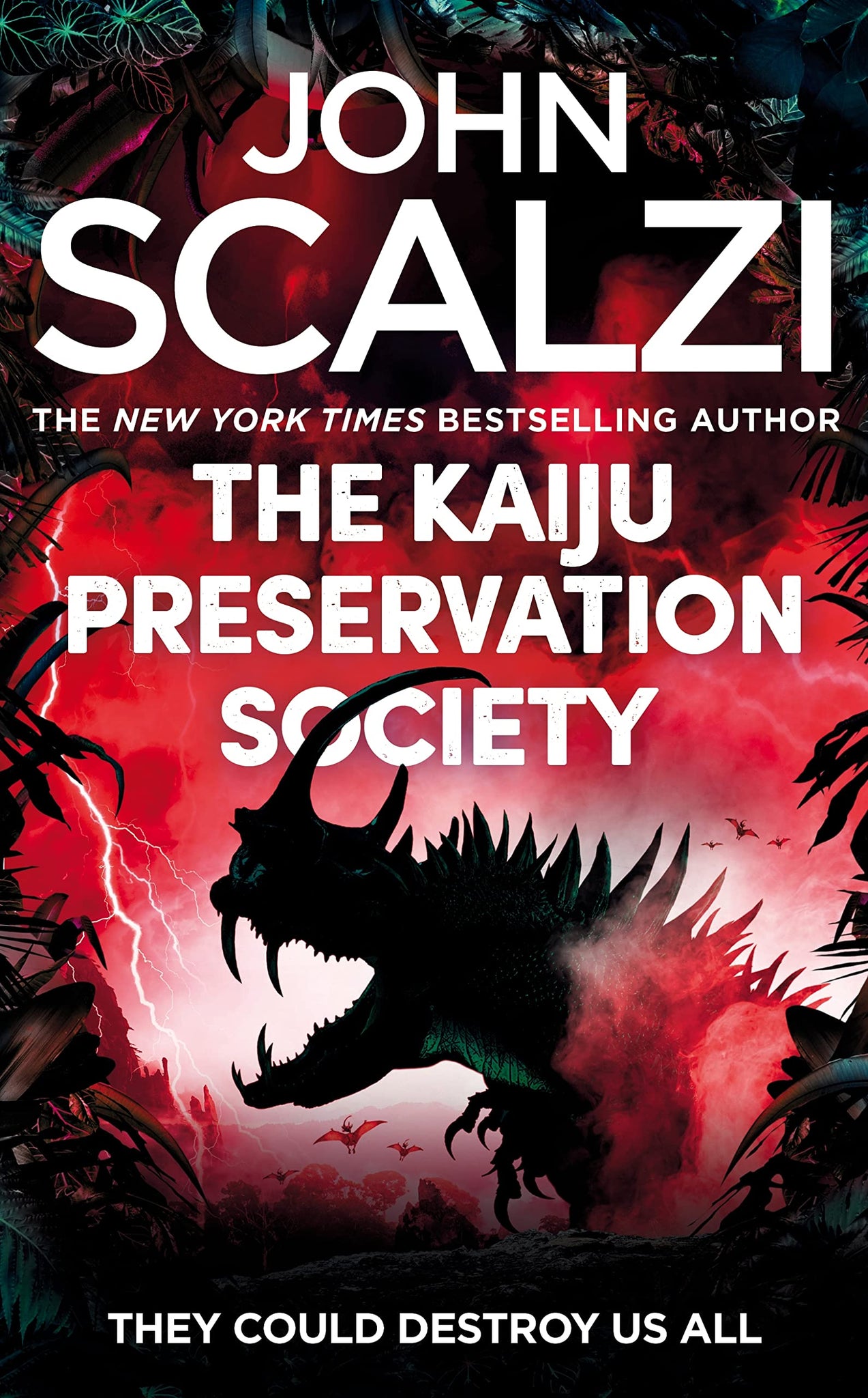 The Kaiju Preservation Society - Paperback