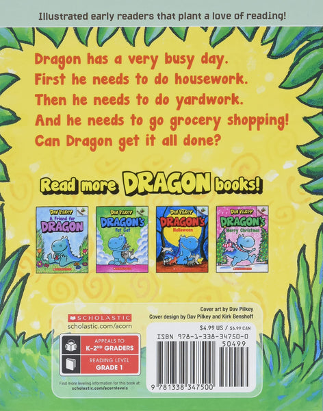 Dragon #3: Dragon Gets By (An Acorn Book) - Paperback