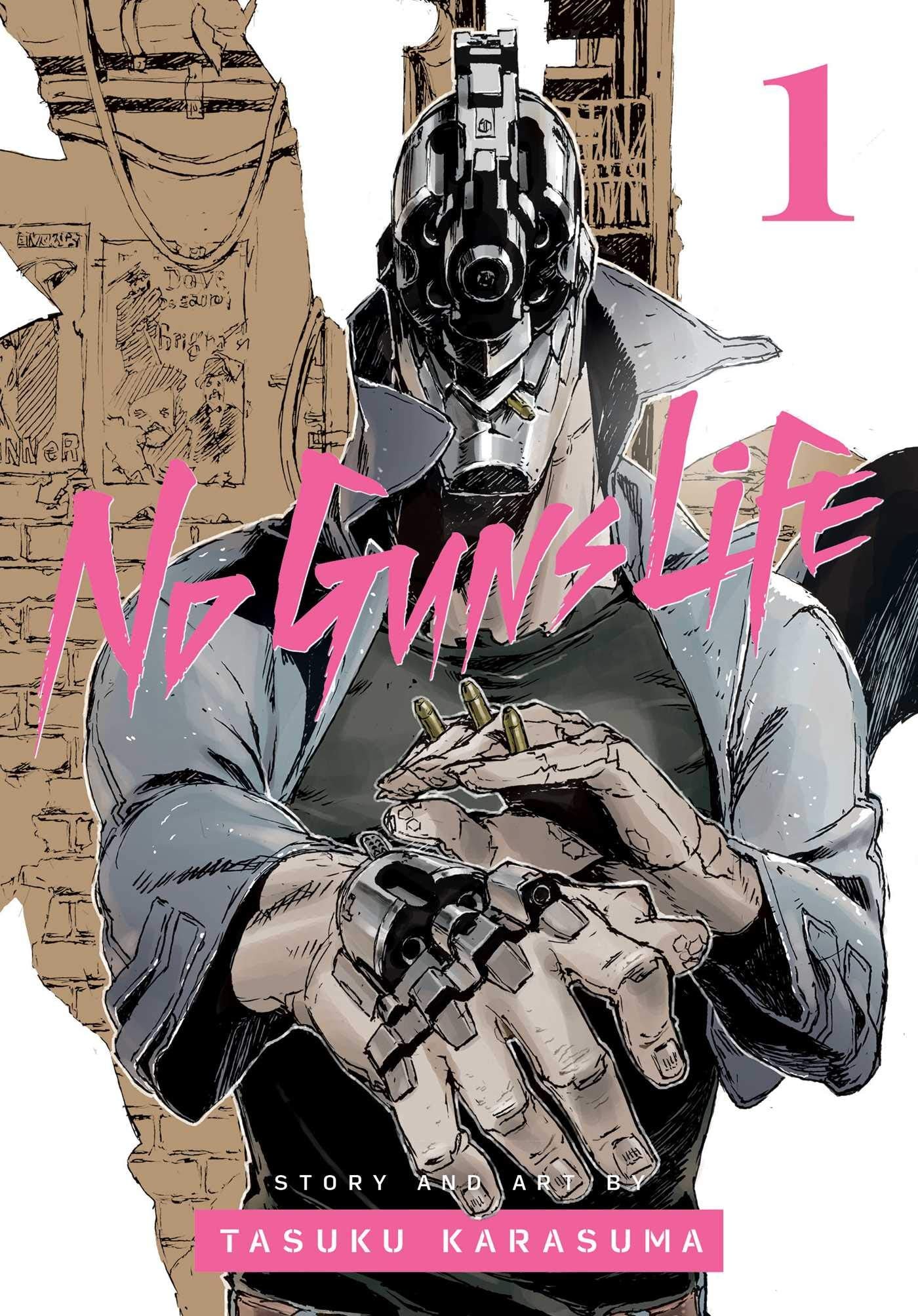 No Guns Life #1 - Paperback