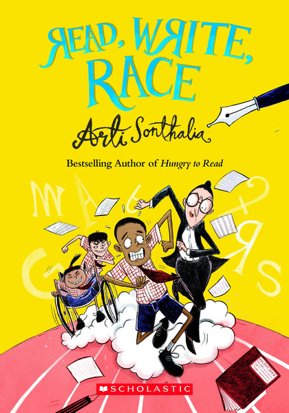 Read, Write, Race - Paperback