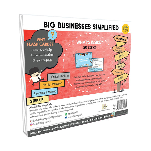 Little Grey Cells - Big Businesses Simplified - Paperback