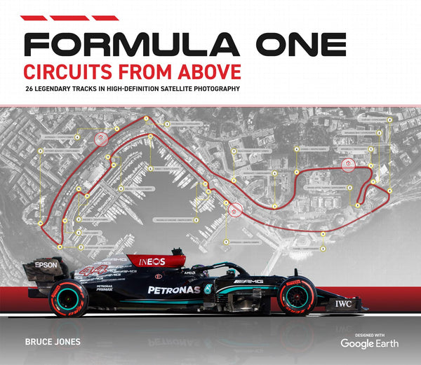 Formula One Circuits From Above 2022 - Hardback
