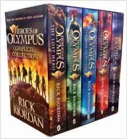 Heroes of Olympus Complete Collection - 5 Book Set - Paperback