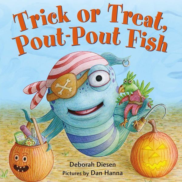 Pout-Pout Fish : Trick or Treat - Board Book
