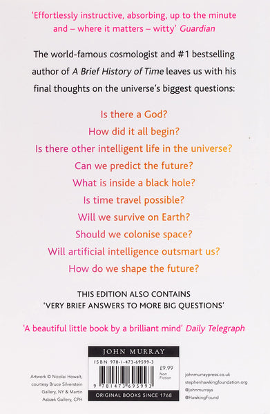 Brief Answers to the Big Questions : The Final Book from Stephen Hawking - Paperback