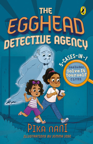 The Egghead Detective Agency - Paperback