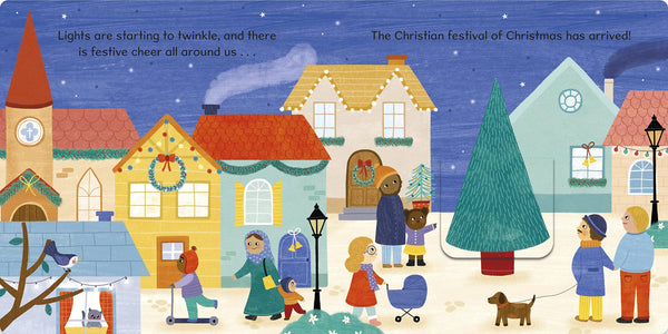 First Festivals : Christmas - Board Book