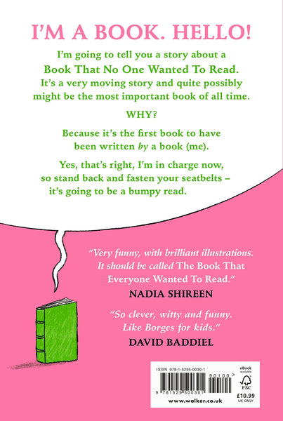 The Book That No One Wanted To Read - Hardback