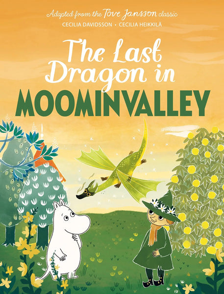The Last Dragon in Moominvalley - Hardback
