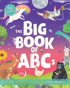 The Big Book of ABCs (Fun Activities, Identify Colours, First Words, Spellings) - Board Book