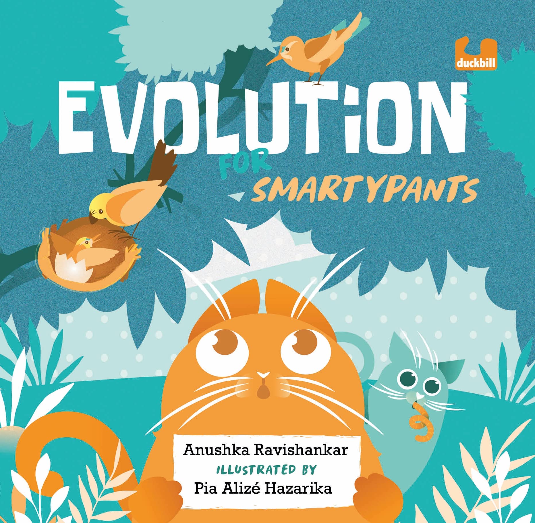Evolution for Smartypants - Hardback