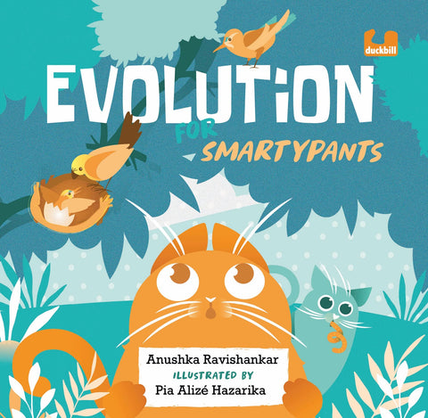 Evolution for Smartypants - Hardback