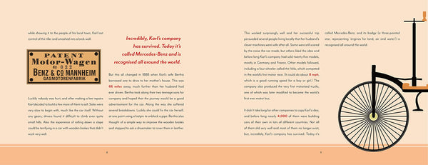 The World`S Most Magnificent Machines - Hardback