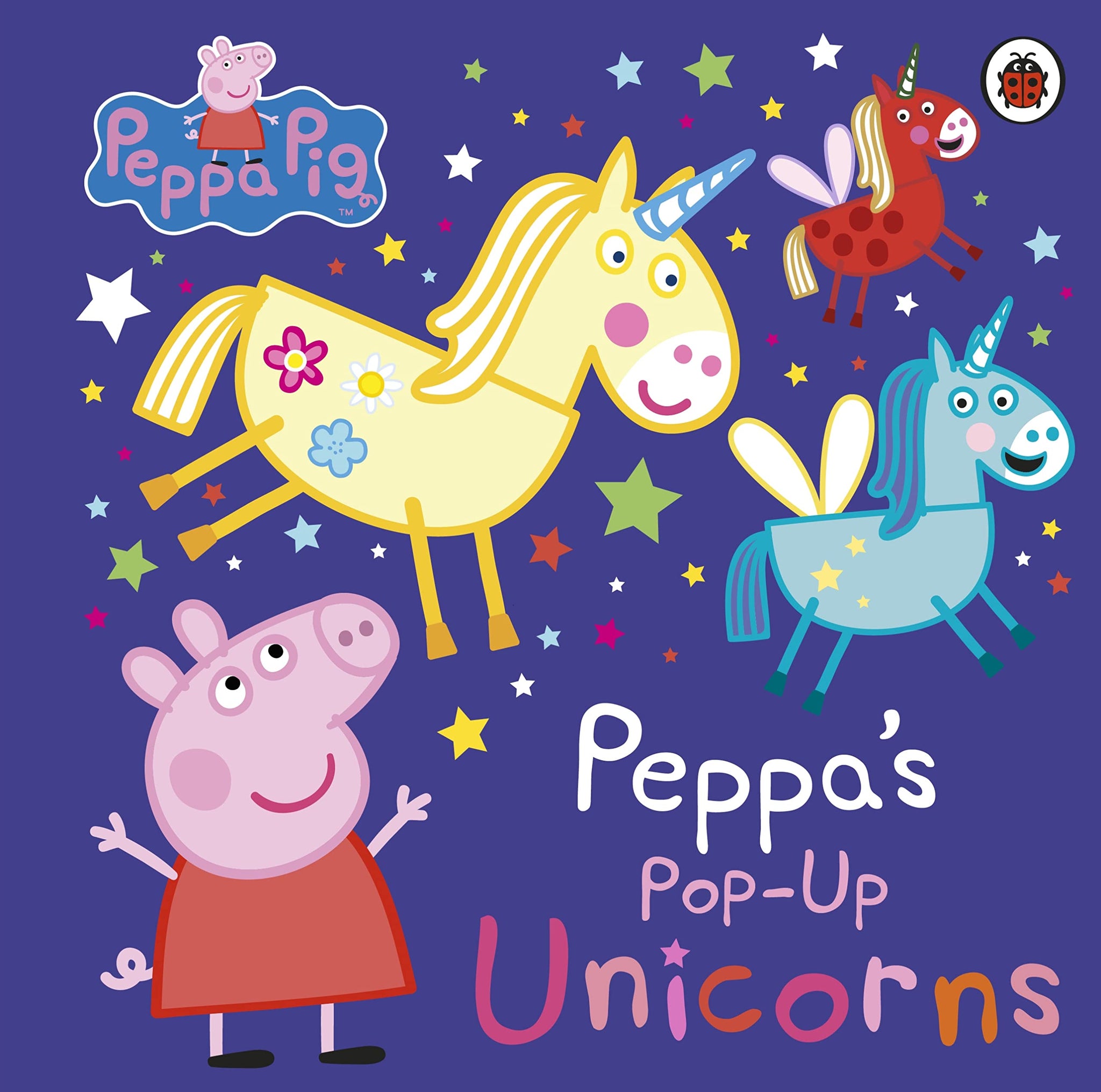 Peppa Pig: Peppa’s Pop-Up Unicorns - Board Book