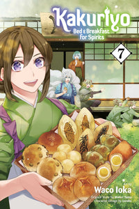 Kakuriyo #7 : Bed & Breakfast For Spirits - Paperback