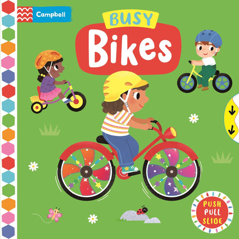 Campbell Busy Books #53 : Busy Bikes - Board Book