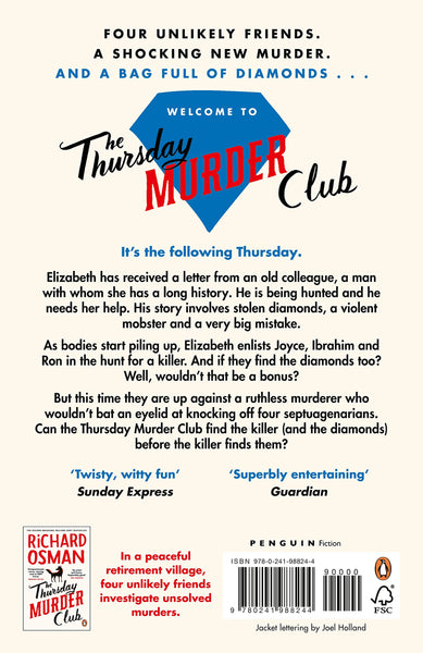 The Thursday Murder Club #2 : The Man Who Died Twice - Paperback