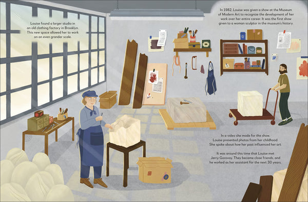 The Met Louise Bourgeois : She Saw the World as a Textured Tapestry - Hardback