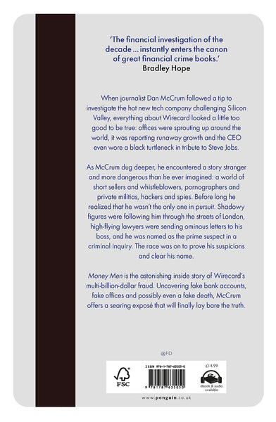 Money Men : A Hot Startup, A Billion Dollar Fraud, A Fight for the Truth - Paperback