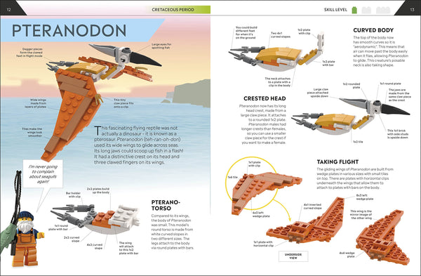 How To Build Lego Dinosaurs - Hardback