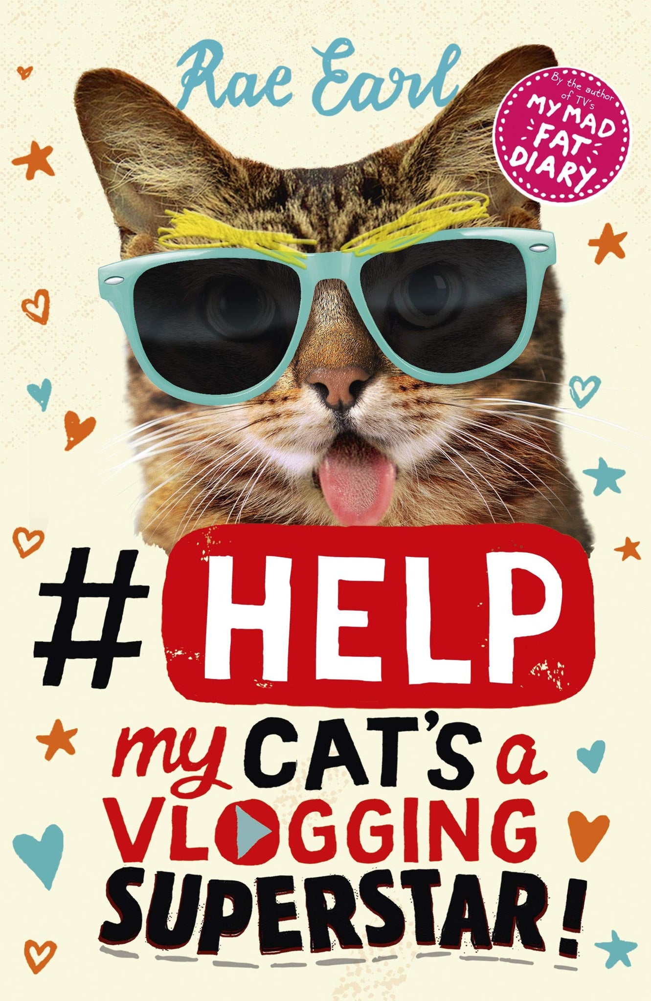 #Help : My Cat's a Vlogging Superstar! - Paperback
