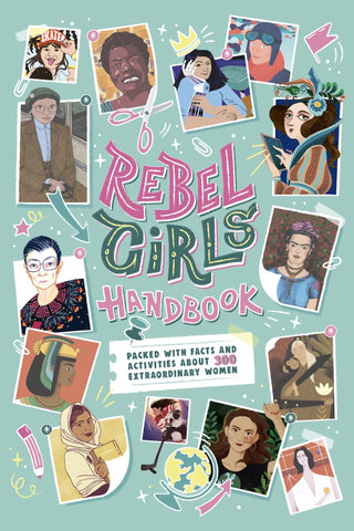 The Rebel Girls Handbook - Paperback
