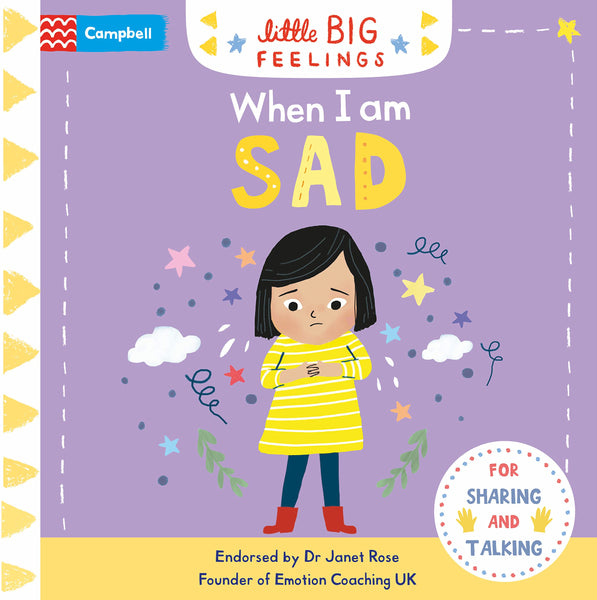 When I am Sad - Board book