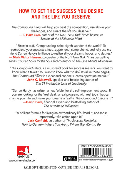 The Compound Effect - Paperback
