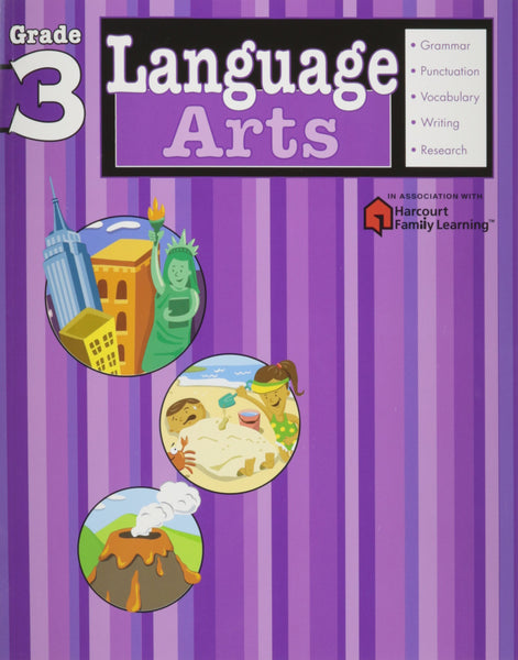 Language Arts: Grade #3 -Paperback