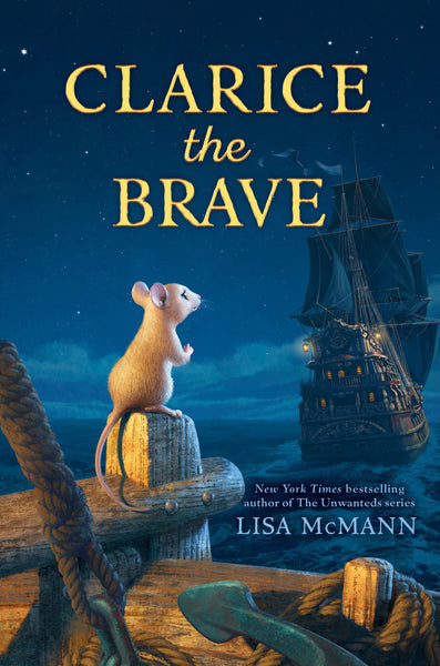 Clarice The Brave - Hardback