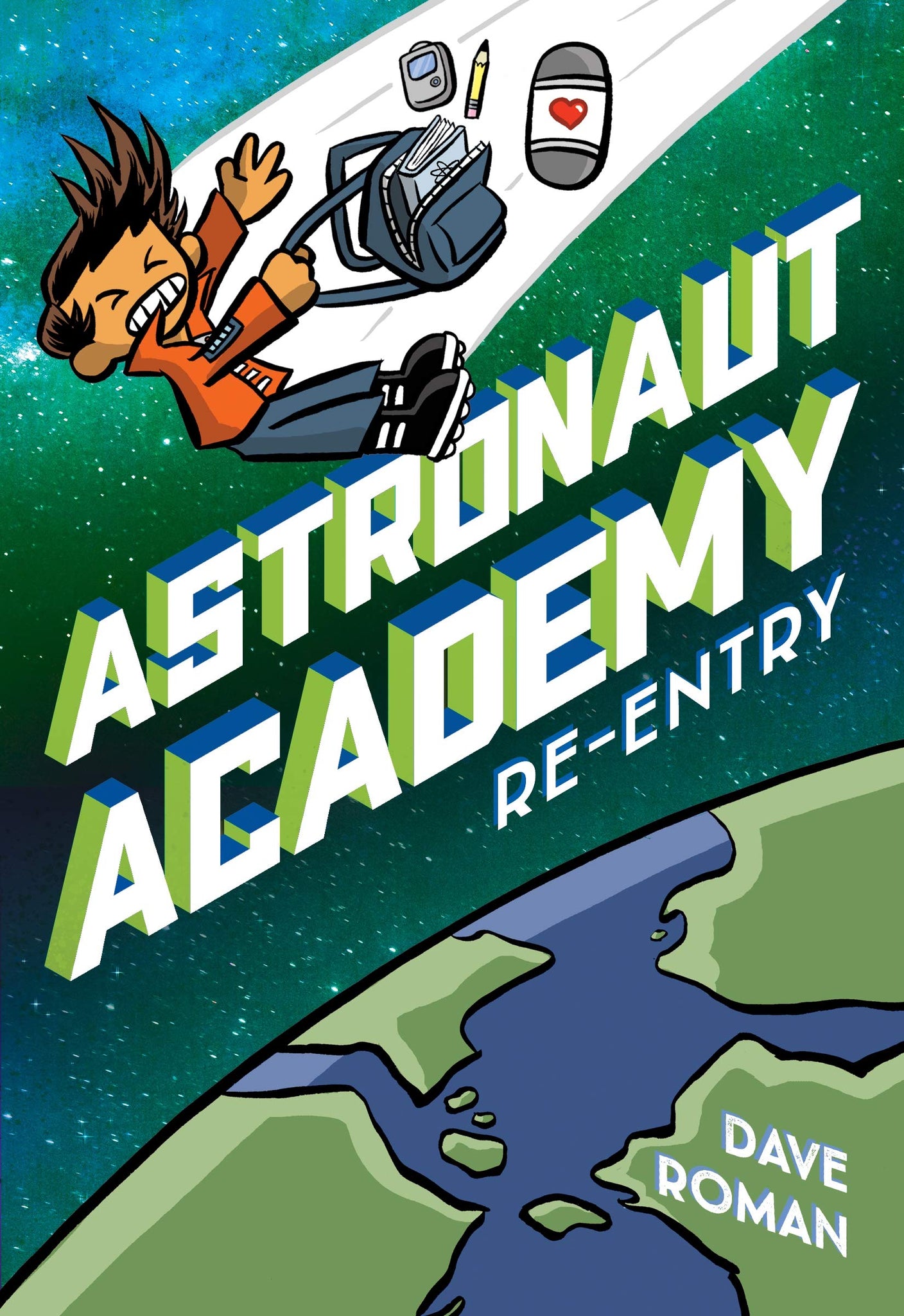 Astronaut Academy #2 : Re-entry - Paperback