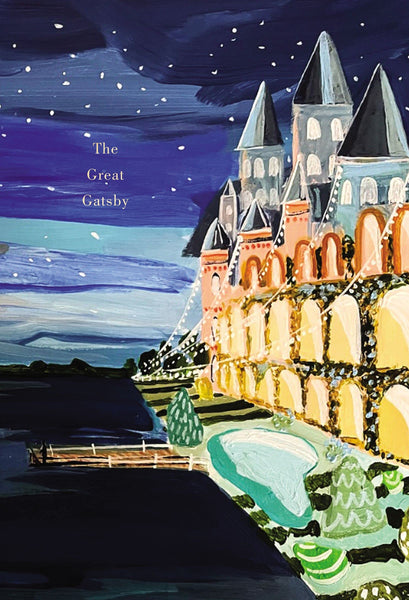 Pretty Books (Painted Editions) : The Great Gatsby - Hardback