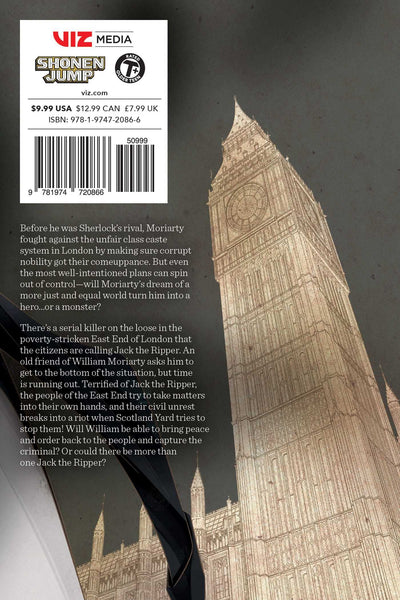 Moriarty the Patriot #7 - Paperback
