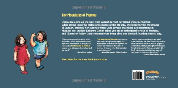 The Mountains Of Mumbai - Paperback