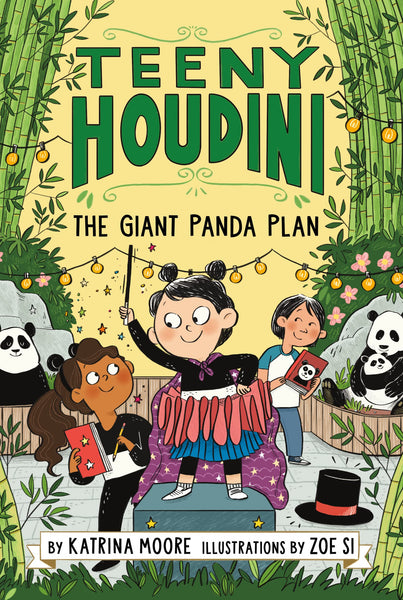Teeny Houdini #3 : The Giant Panda Plan - Paperback