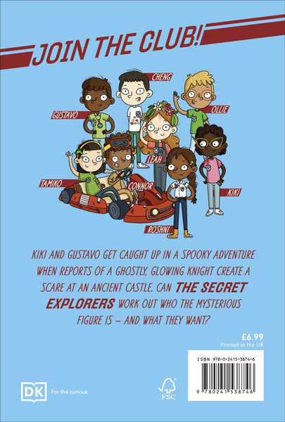 The Secret Explorers #11 : and the Haunted Castle - Paperback