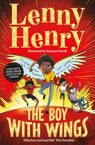 The Boy With Wings - Paperback