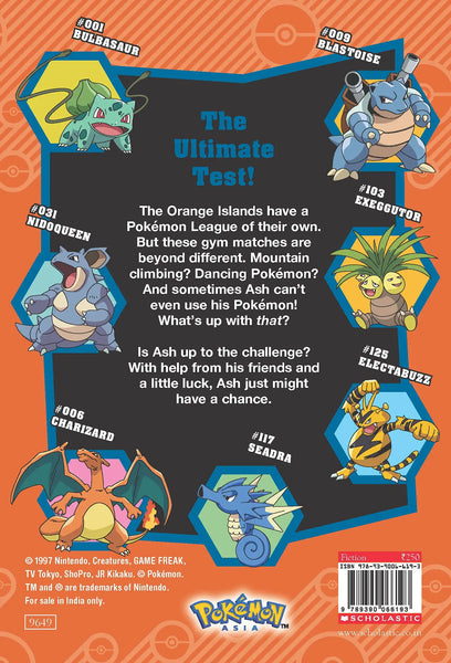 Pokemon: Chapter Book - The Four-Star Challenge - Paperback