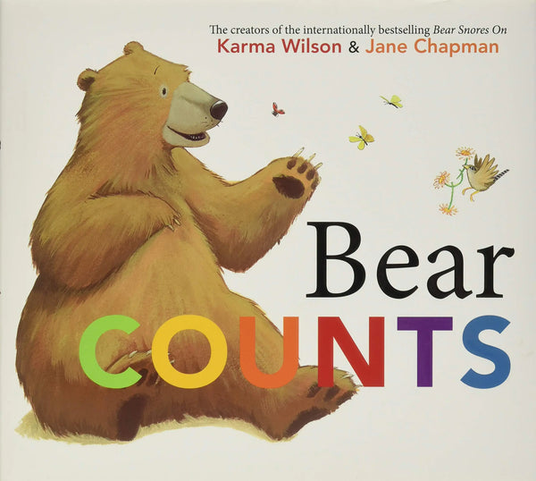 Bear Counts Pa - Paperback