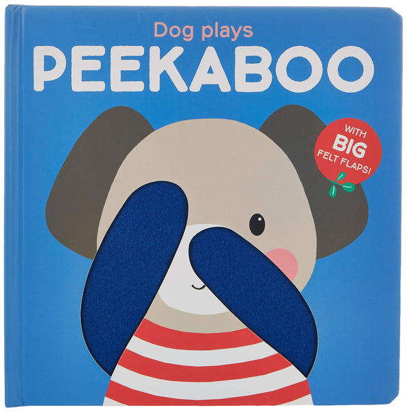 Dog Plays Peekaboo - Board Book
